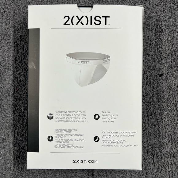 2xist cotton stretch sport briefs - Picture 2 of 3